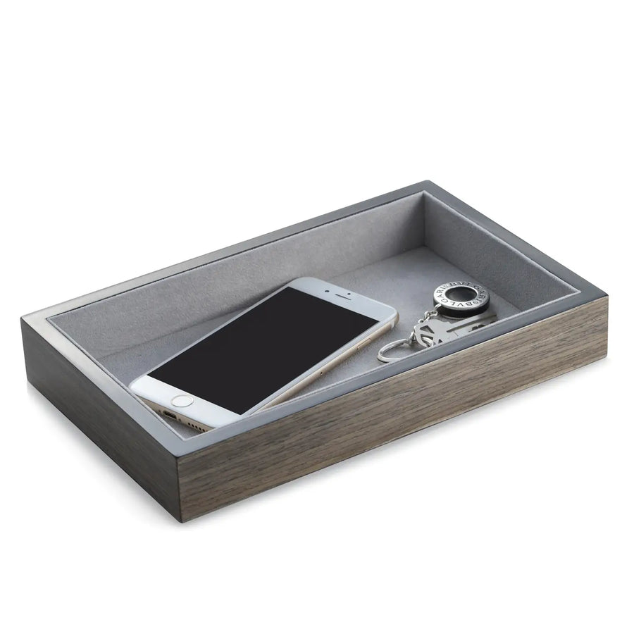Lacquered Open Face Valet Tray