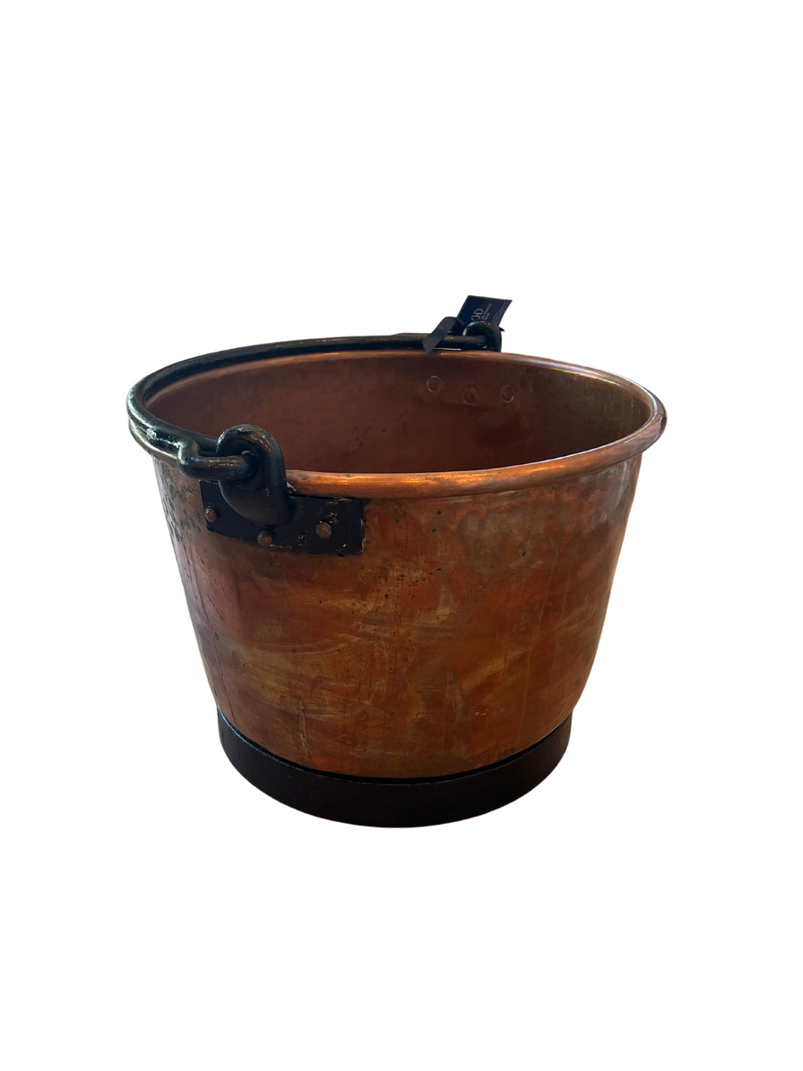 Copper Boiler Pot