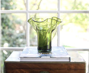 Lettuce Leaf Vase