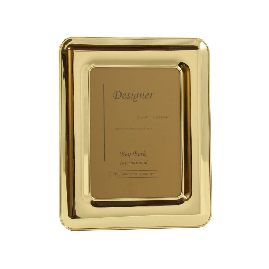 Brass Picture Frame 8x10