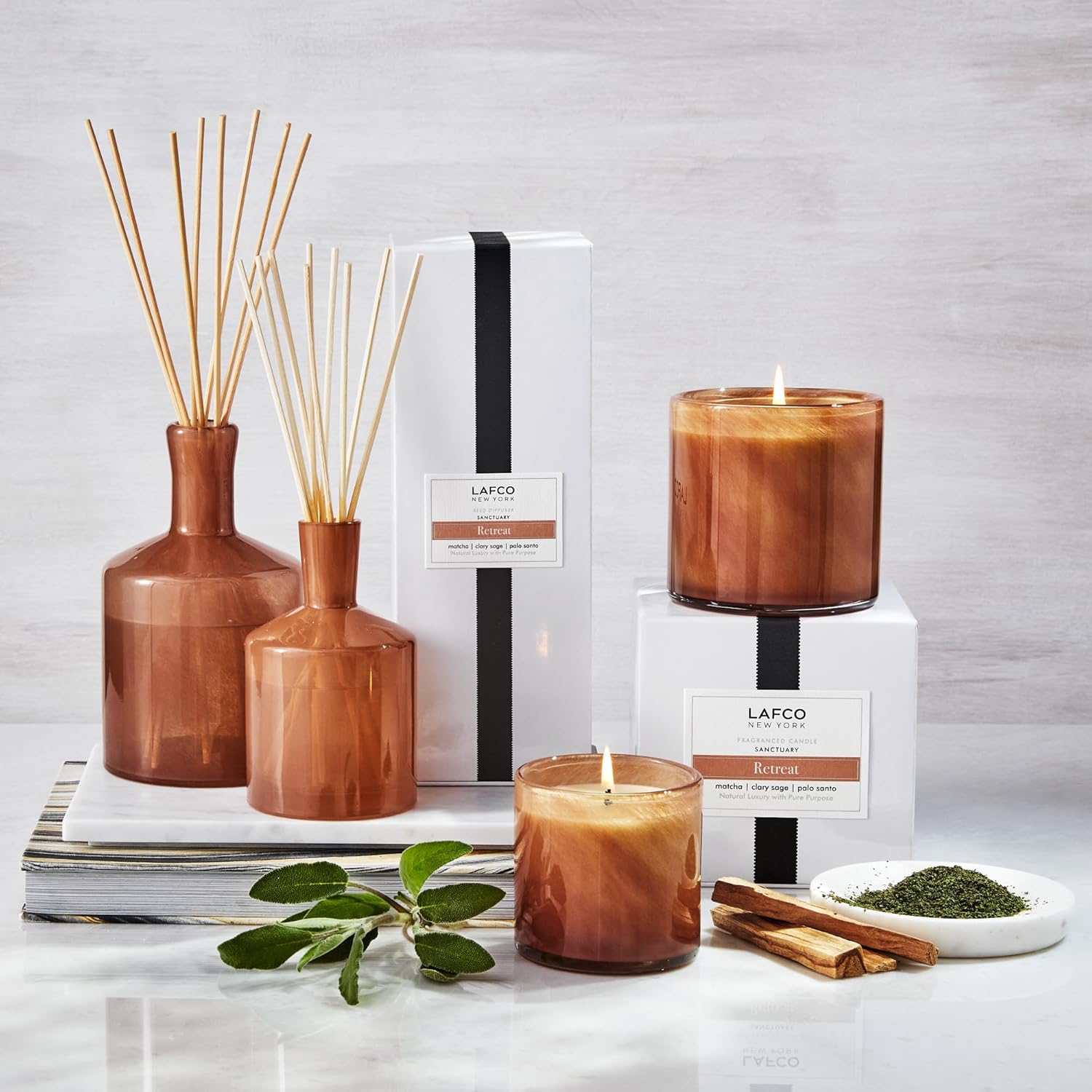 Retreat Classic Candle - Sanctuary