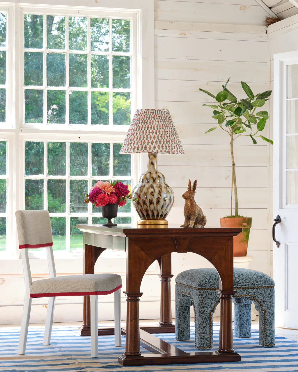 Prickly Poppy Cape Lampshade