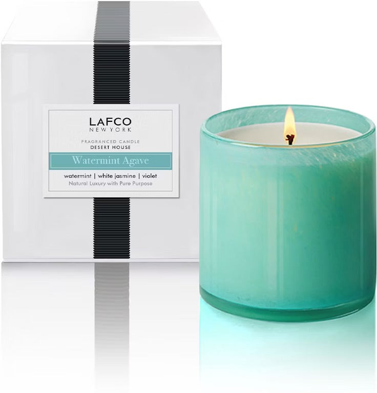 Watermint Agave Classic Candle- Desert House 6.5oz