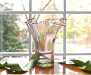 Lettuce Leaf Vase