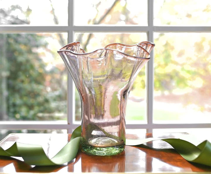 Lettuce Leaf Vase