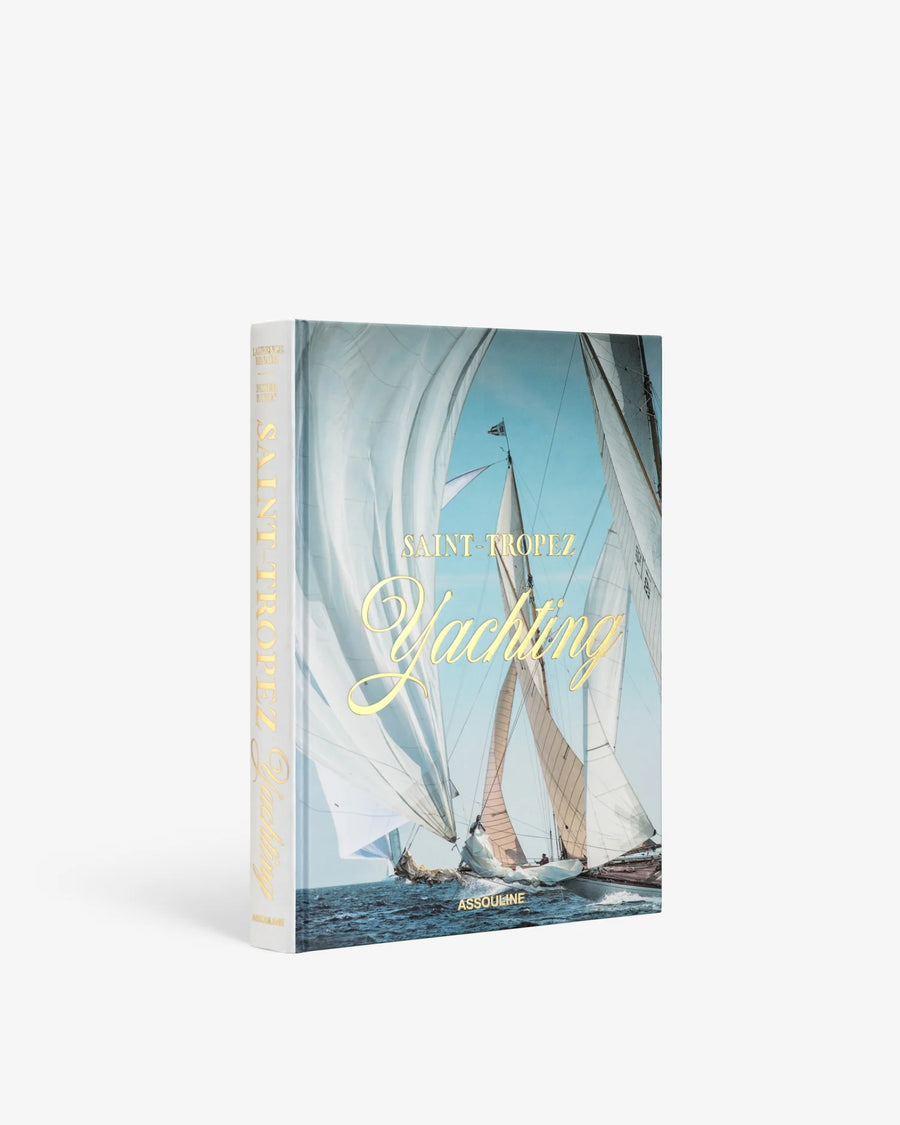 Saint Tropez Yachting Book