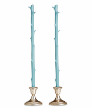 Stick Candles Hickory / Pair