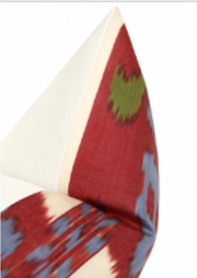 Silk Ikat II: 12" x 18"