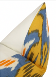 Silk Ikat VI: 12"x18"