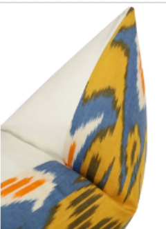 Silk Ikat VI: 12"x18"
