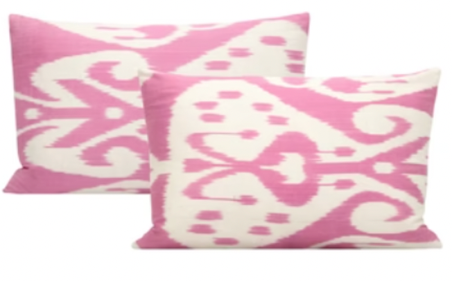 Silk Ikat XII:12"x18"