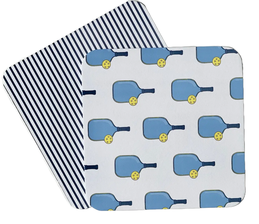 Pickleball Paper Coasters