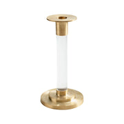 Candlestick Resin/Brass