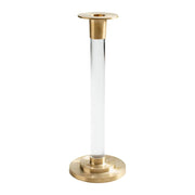 Candlestick Resin/Brass
