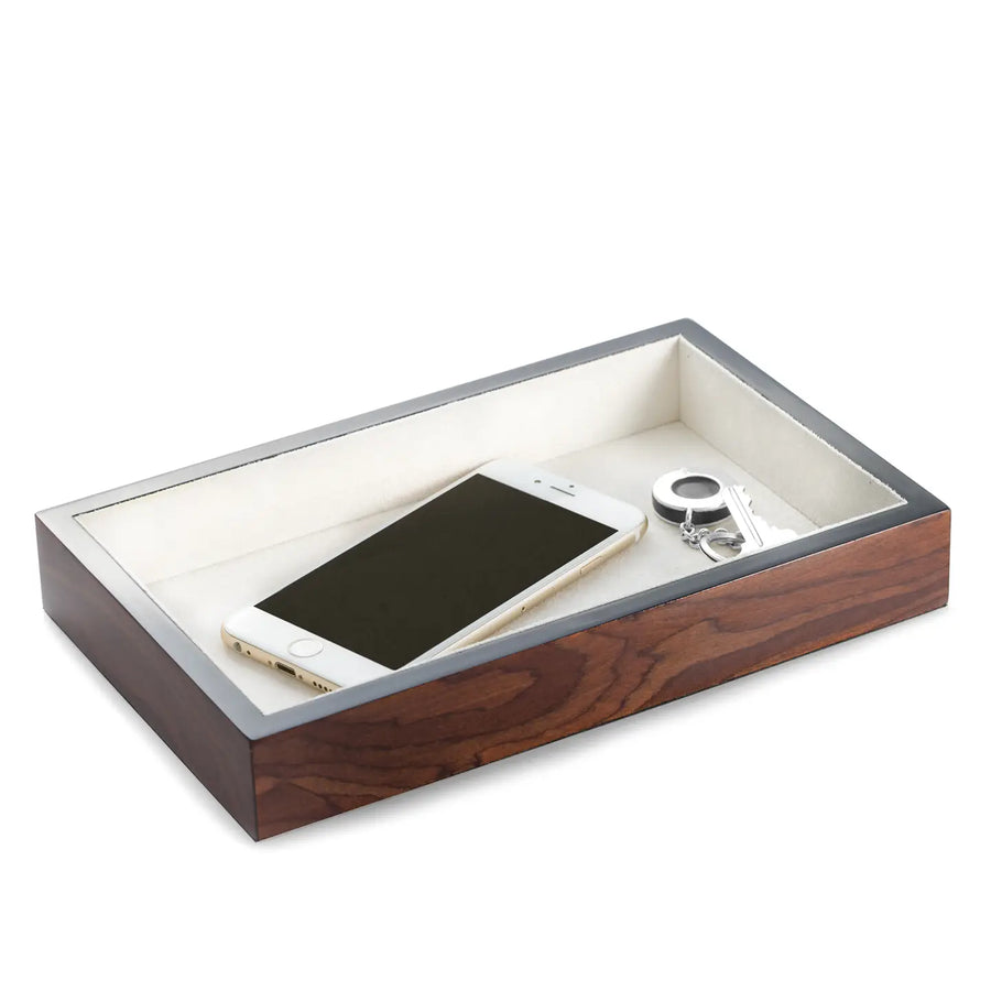 Lacquered Open Face Valet Tray