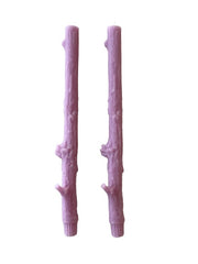 Stick Candles Cedar / Pair