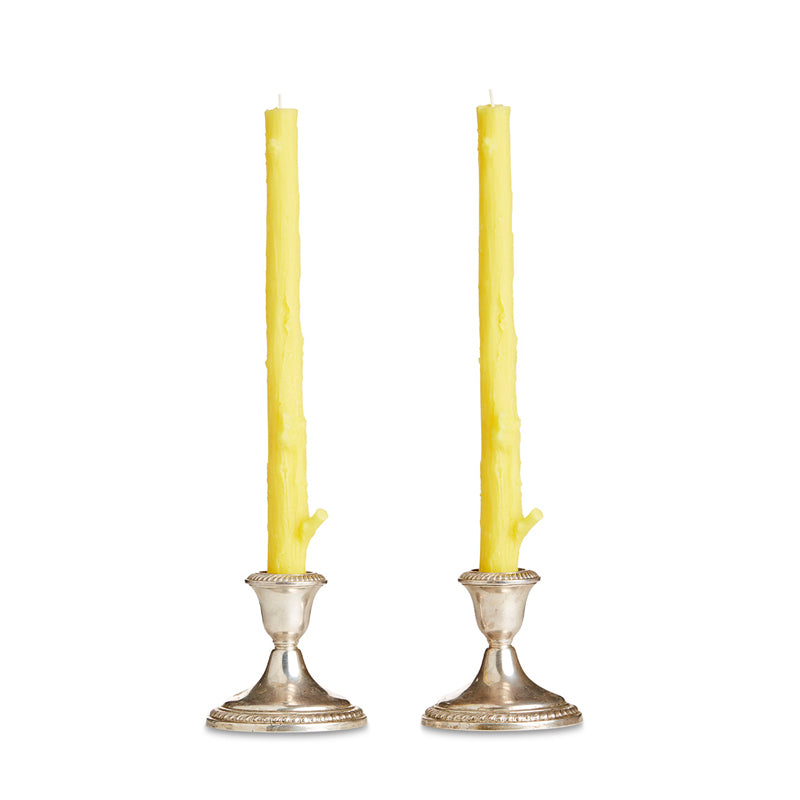 Stick Candles Cedar / Pair