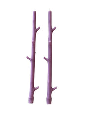 Stick Candles Maple / Pair