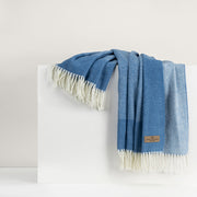 Boarder Herringbone Throw