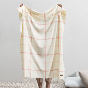 Tattersall Plaid Throw