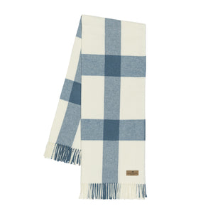 Wellington Plaid Throw