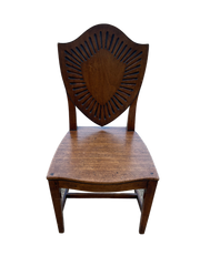Vintage Shield Chairs (set of two)
