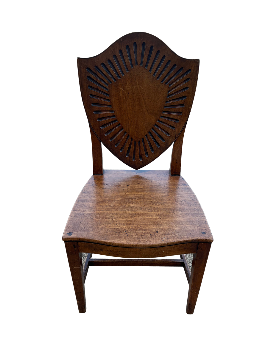 Vintage Shield Chairs (set of two)