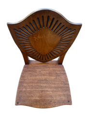 Vintage Shield Chairs (set of two)