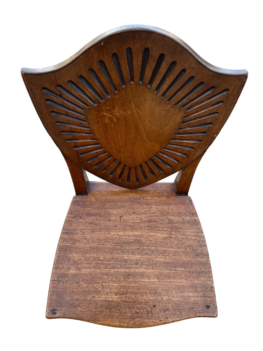 Vintage Shield Chairs (set of two)