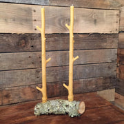 Stick Candles Maple / Pair