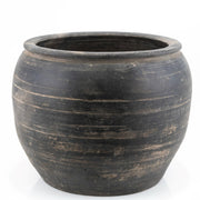 Vintage Pottery Water Jar
