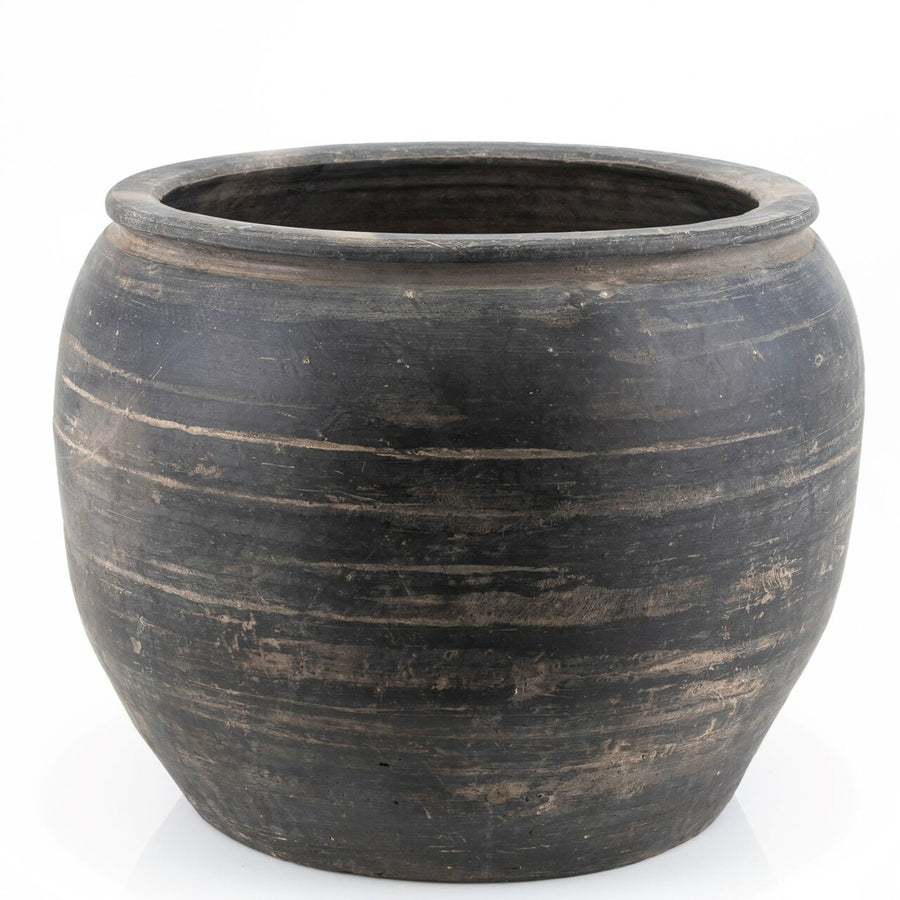 Vintage Pottery Water Jar