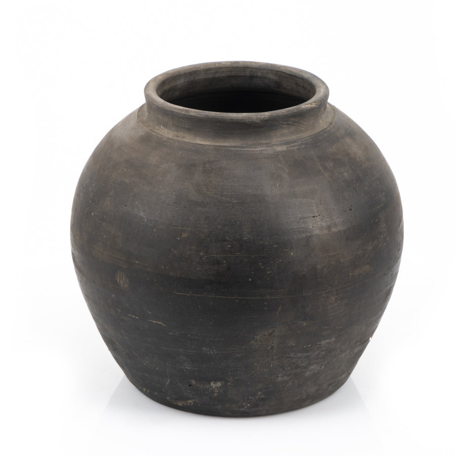Vintage Pottery Water Jar