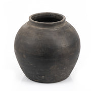 Vintage Pottery Water Jar