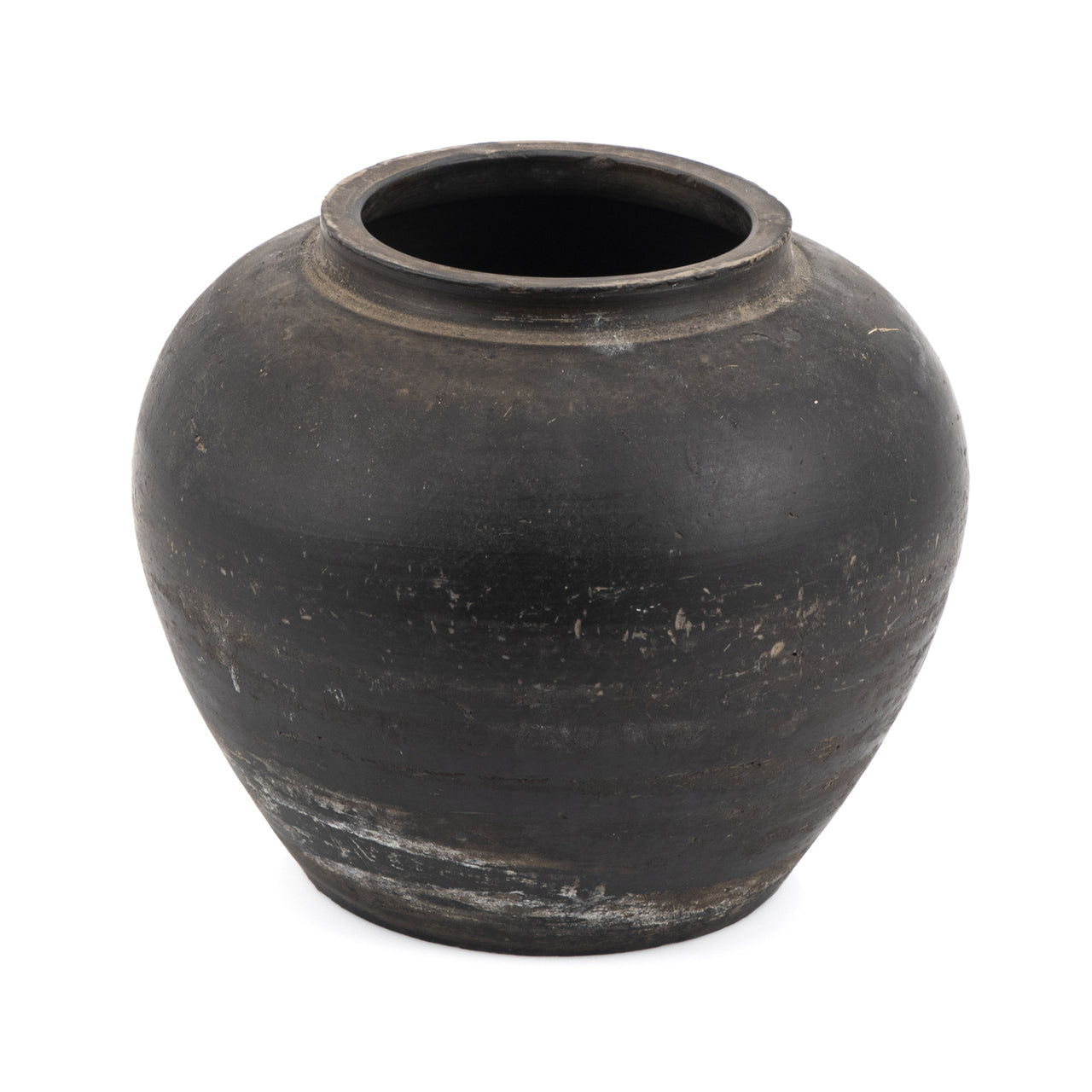 Vintage Pottery Water Jar