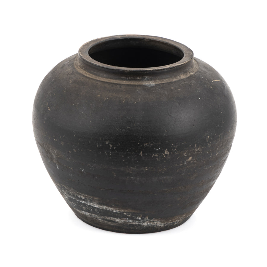 Vintage Pottery Water Jar