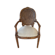 Fauxbois Side Chair