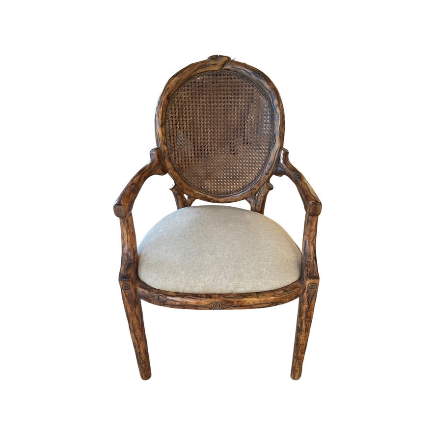 Fauxbois Side Chair