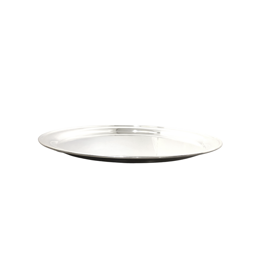 Hôtel Silver 12" Classic Round Tray