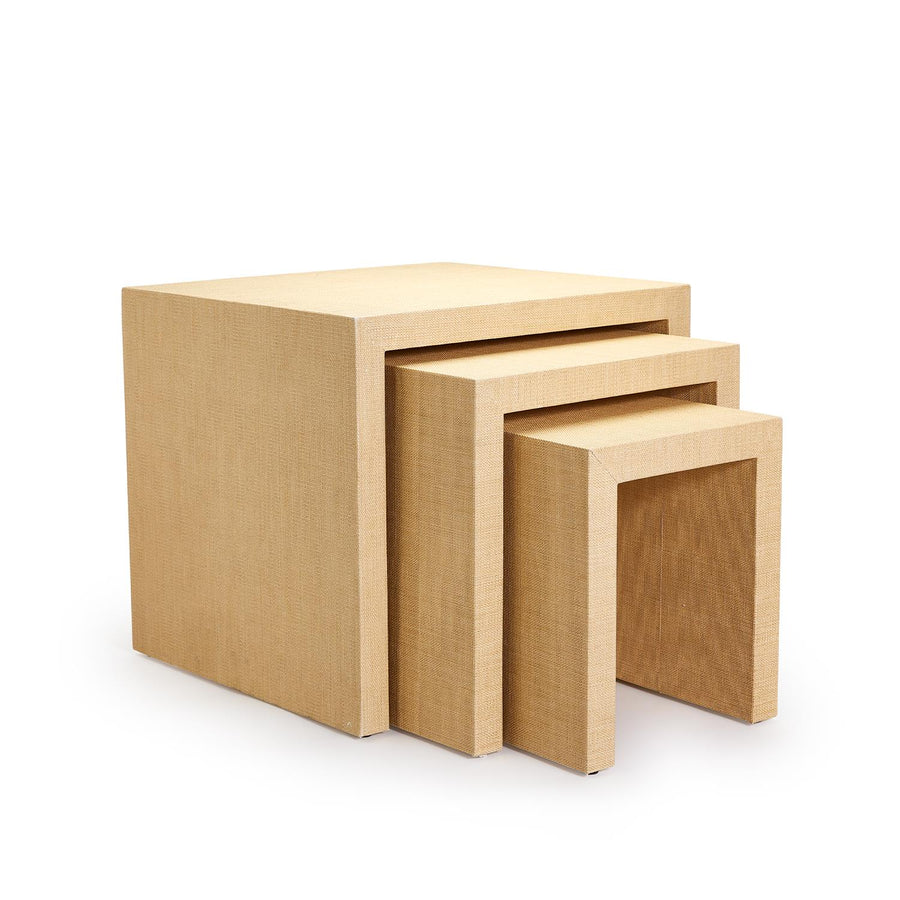 Terra Cane Nesting Tables