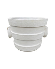 Large White Pot