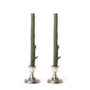 Stick Candles Cedar / Pair