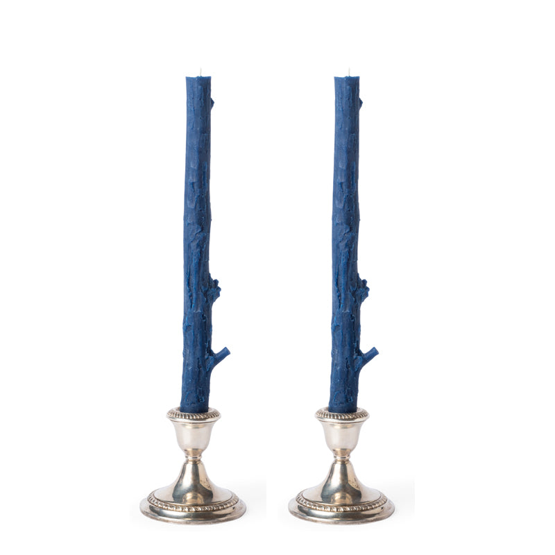 Stick Candles Cedar / Pair