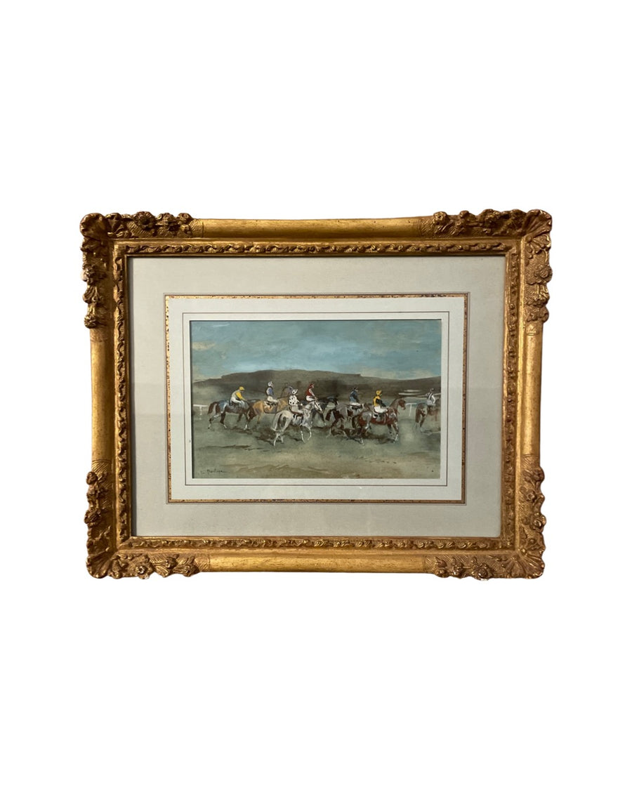 "Course de Chevaux"