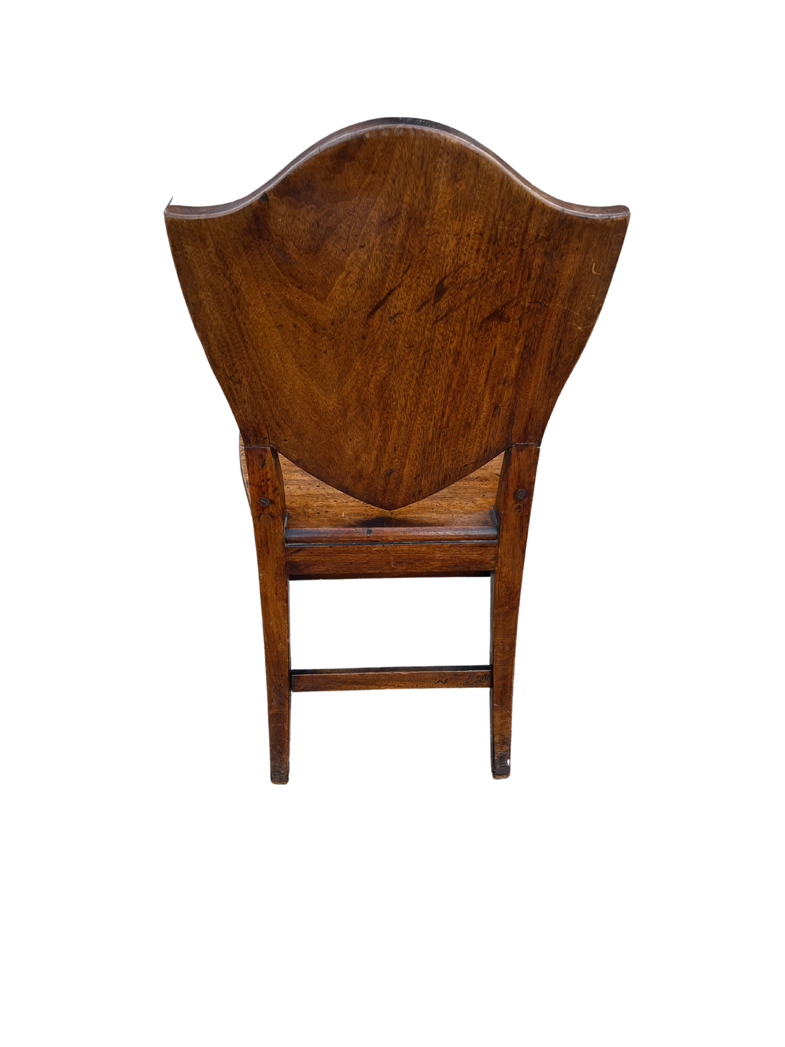 Vintage Shield Chairs (set of two)