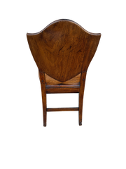 Vintage Shield Chairs (set of two)