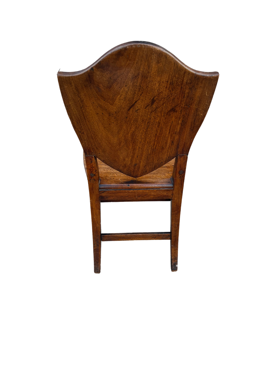 Vintage Shield Chairs (set of two)