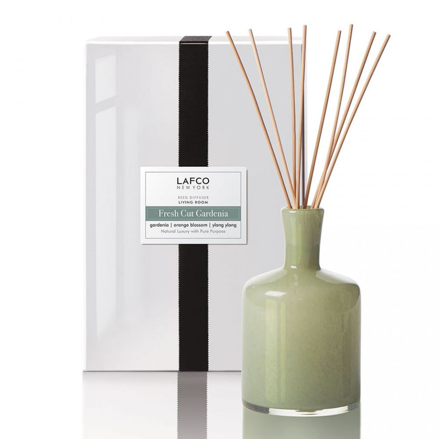 Fresh Cut Gardenia Classic Reed Diffuser
