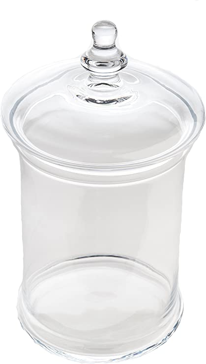 Glass Apothecary Jar