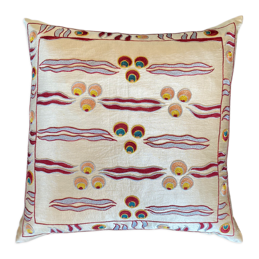 Embroidered Pillow 20"X20"